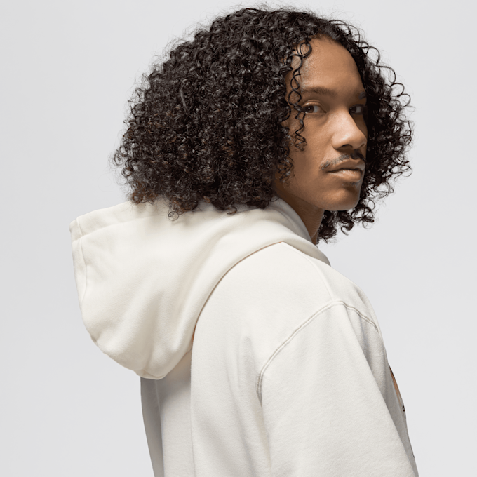 Jordan Flight Graphics Fleece Hoodie bege 42428 7