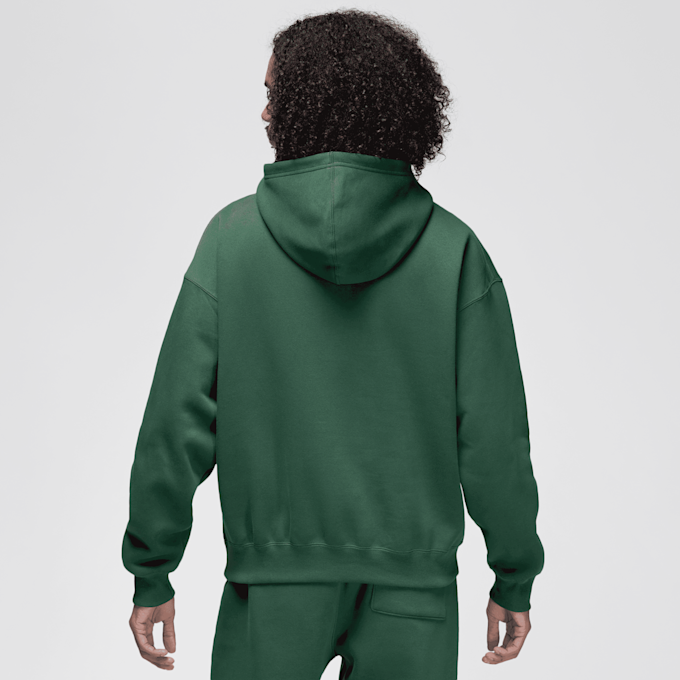 Jordan Brooklyn Fleece Oversized Hoodie zelena 42438 2