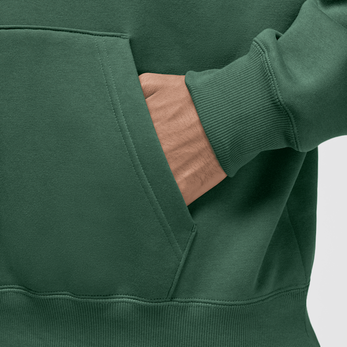 Jordan Brooklyn Fleece Oversized Hoodie zelena 42438 4