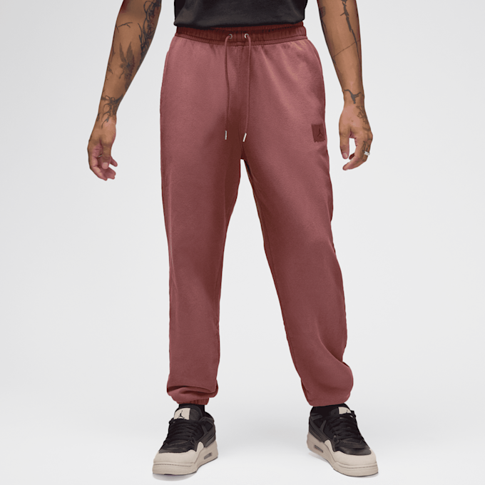 Jordan Flight Washed Fleece Pants rojo 42448 1