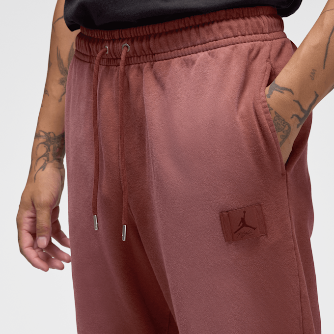 Jordan Flight Washed Fleece Pants crvena 42448 3