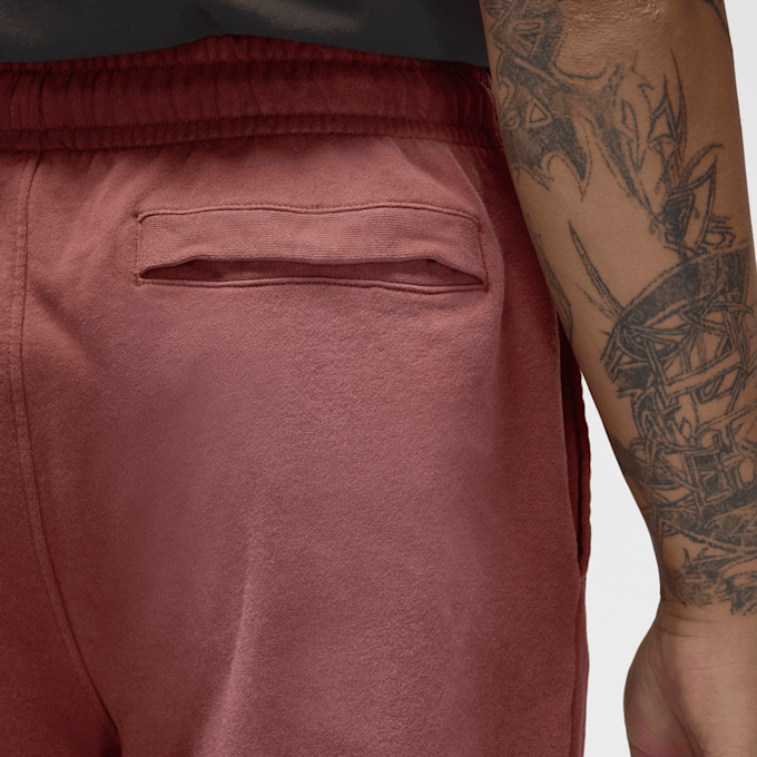 Jordan Flight Washed Fleece Pants crvena 42448 4