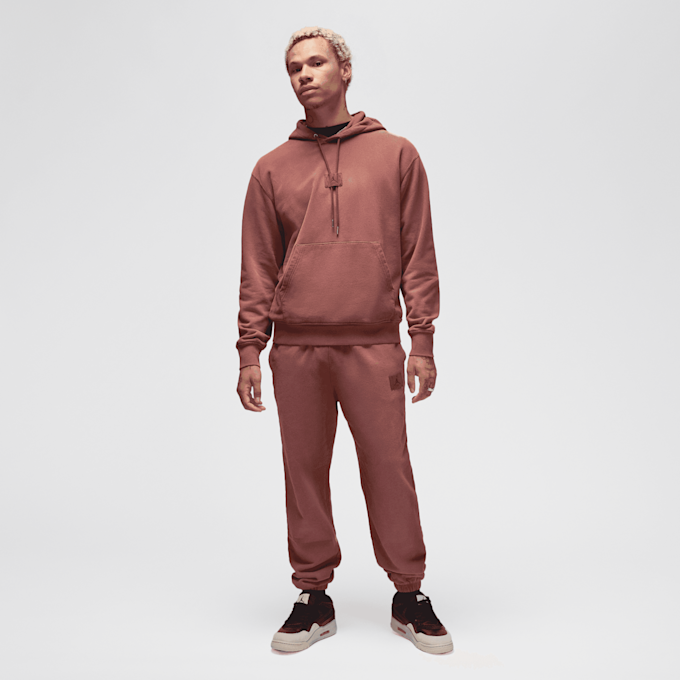 Jordan Flight Washed Fleece Pants rojo 42448 6