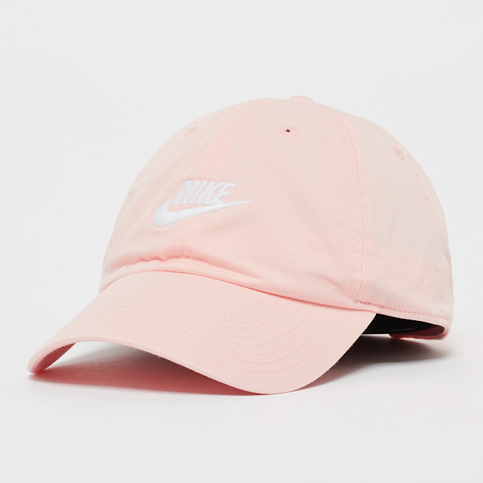 Nike   Club Unstructured Washed Cap różowy 42443 1
