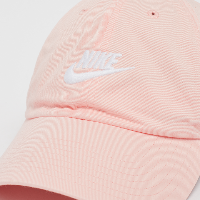 Nike   Club Unstructured Washed Cap różowy 42443 3