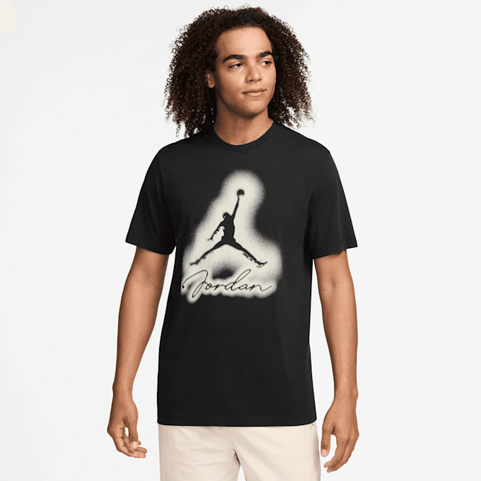 Jordan Flight MVP Jumpman Crew T-Shirt schwarz 42444 1