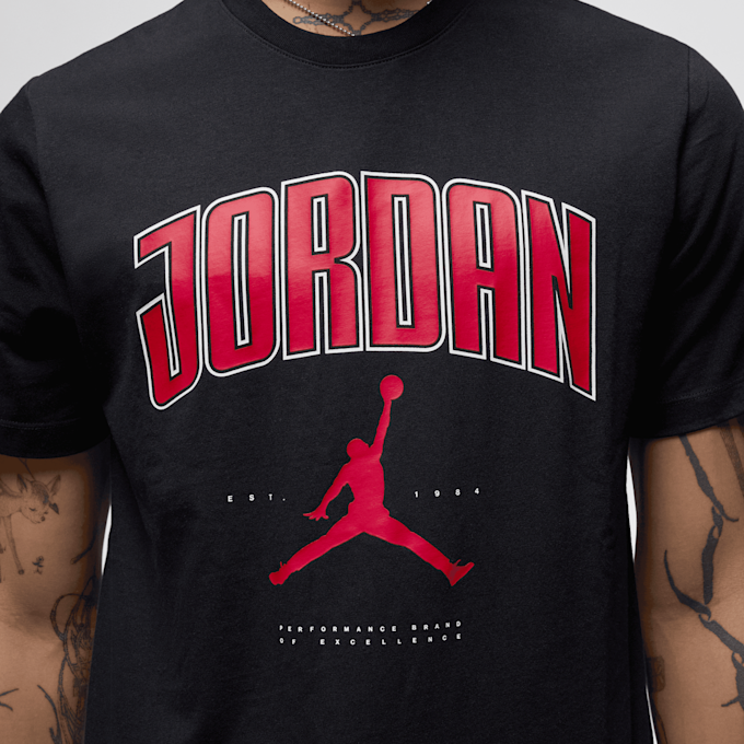 Jordan City 88 Short Sleeve Crew T-Shirt nero 42454 3