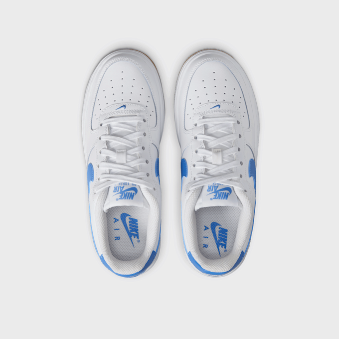 Nike Air Force 1 (GS) biały 42455 6