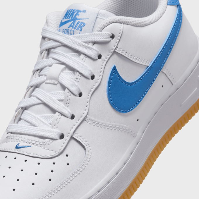 Nike Air Force 1 (GS) blanc 42455 7