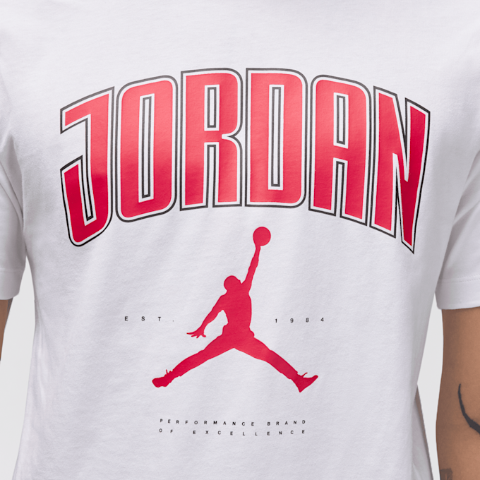 Jordan City 88 Short Sleeve Crew T-Shirt weiß 42459 3