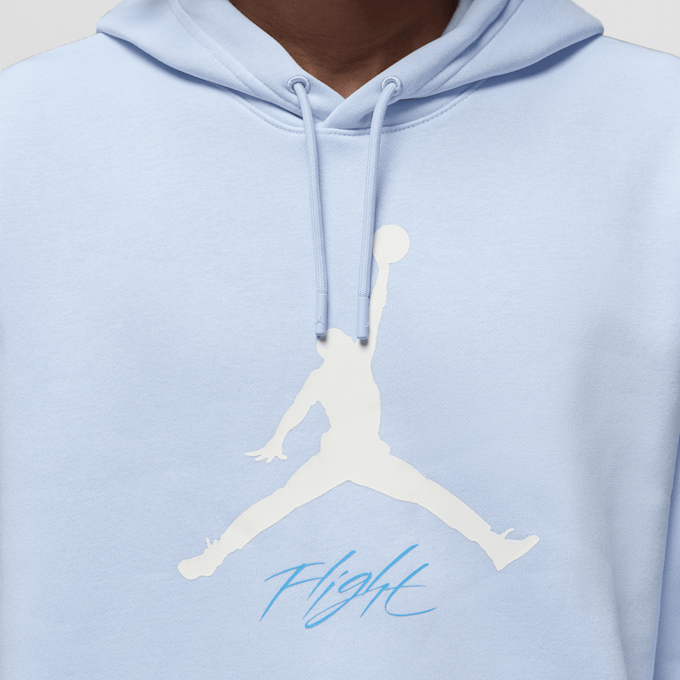 Jordan Essentials Fleece Baseline Hoodie blauw 42462 3