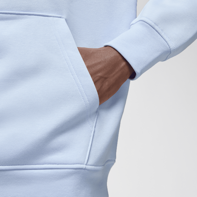 Jordan Essentials Fleece Baseline Hoodie plava 42462 4