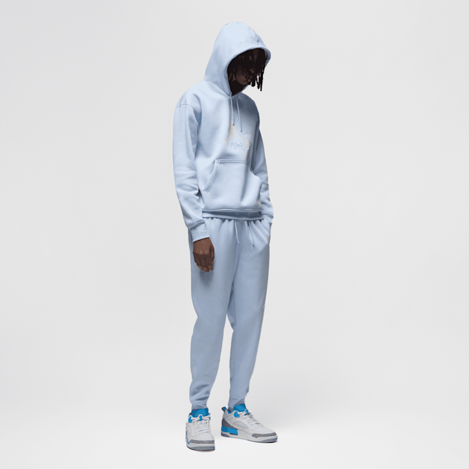 Jordan Essentials Fleece Baseline Hoodie blau 42462 5