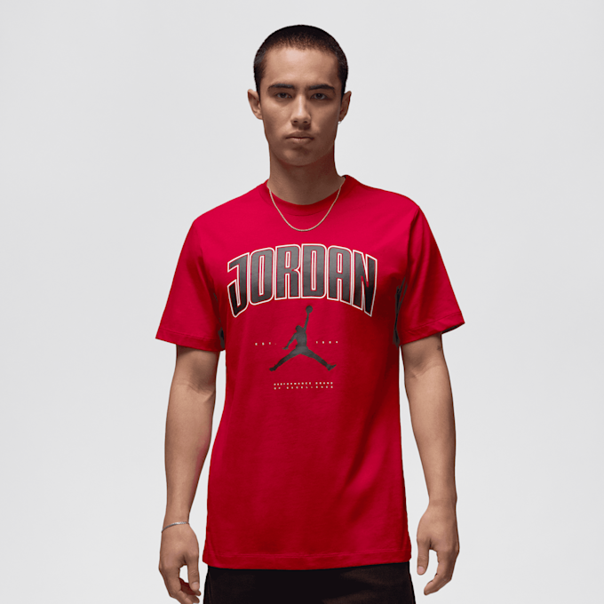 Jordan City 88 Short Sleeve Crew T-Shirt rouge 42465 1