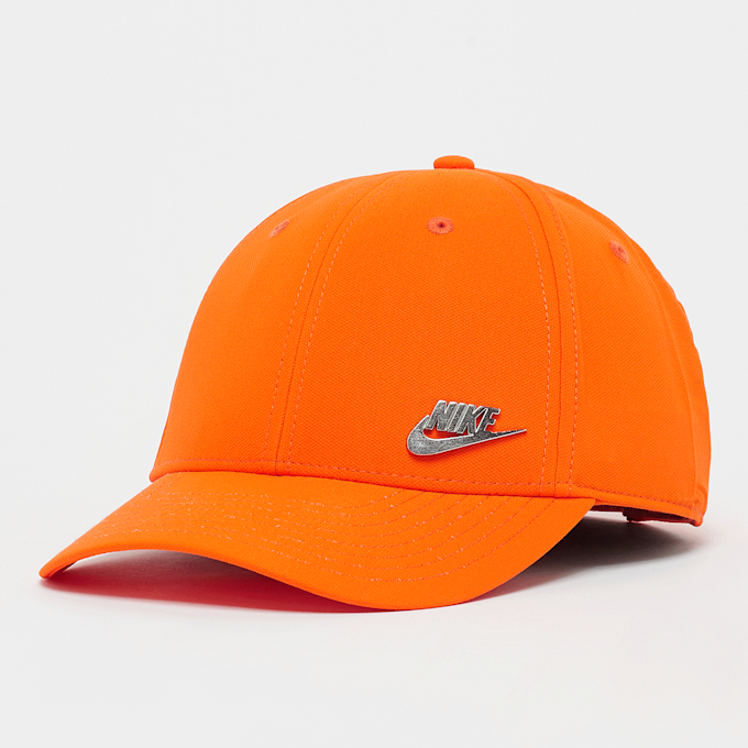 Nike Dri-Fit Club Cap Metal Futura orange 42467 1