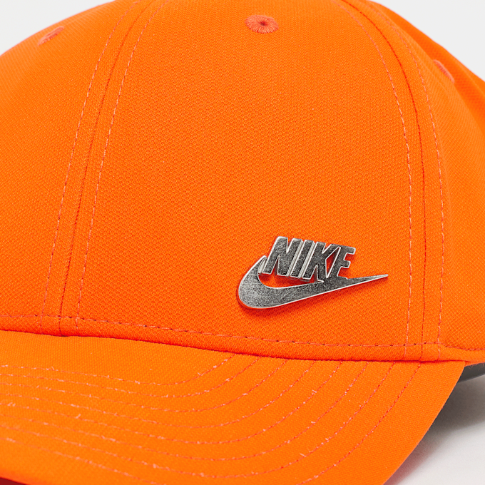 Nike Dri-Fit Club Cap Metal Futura pomarańczowy 42467 4