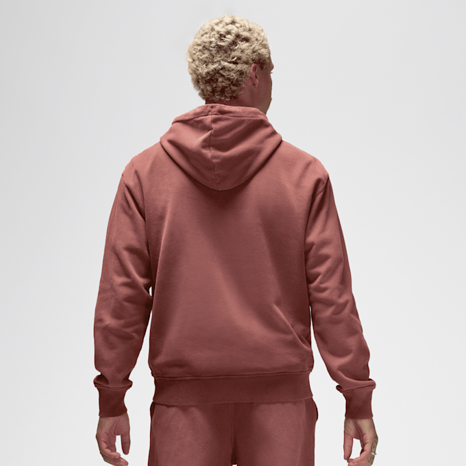 Jordan Flight Washed Fleece Hoodie rood 42470 2