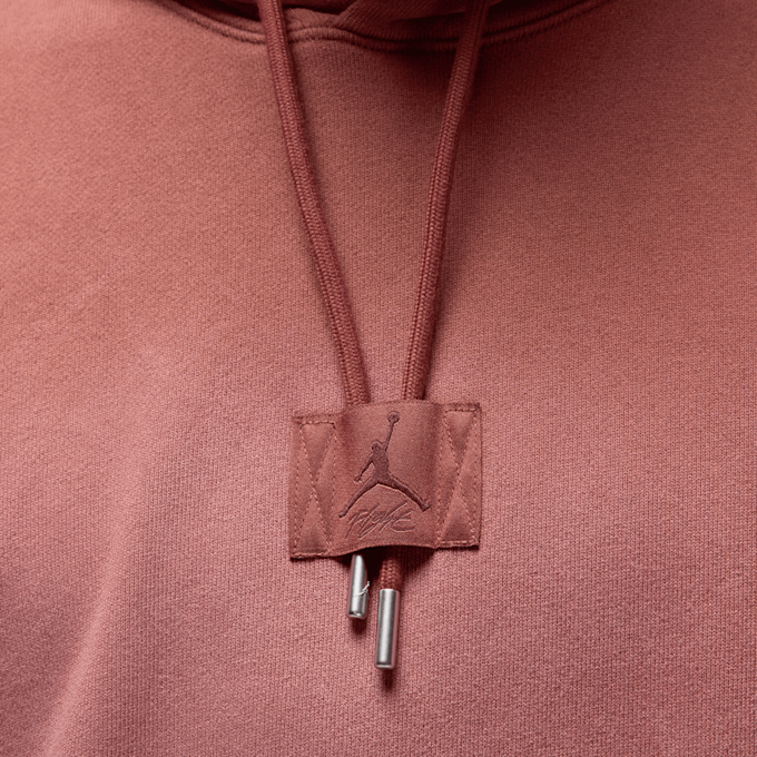 Jordan Flight Washed Fleece Hoodie crvena 42470 4