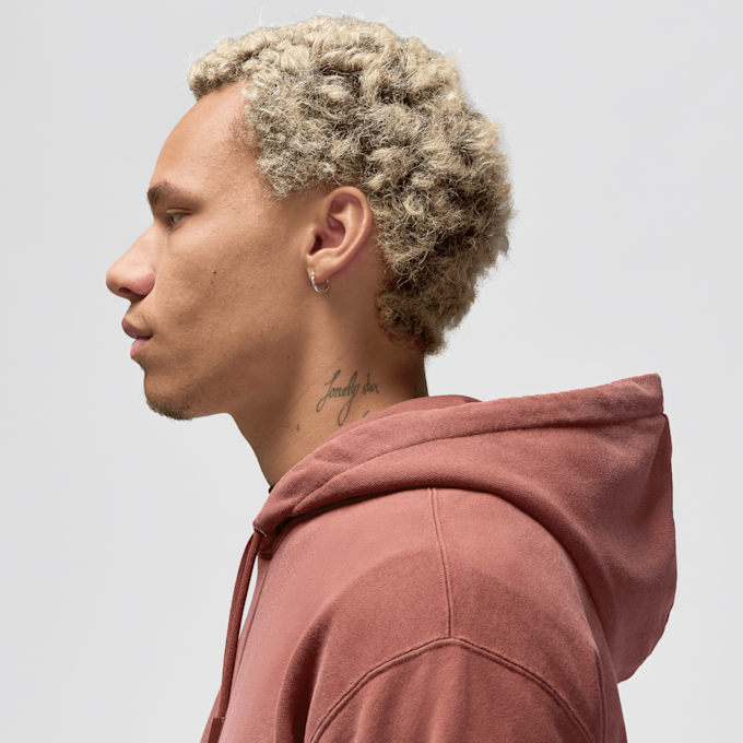 Jordan Flight Washed Fleece Hoodie rood 42470 6