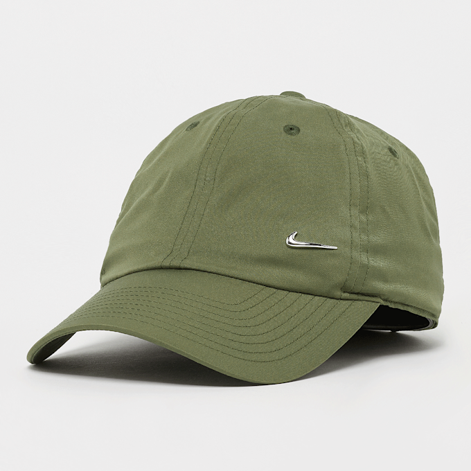 Nike Dri-Fit Club Cap Metalswoosh L grün 42471 1