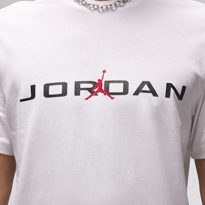 Jordan Air Short Sleeve Tee blanco 42472 3