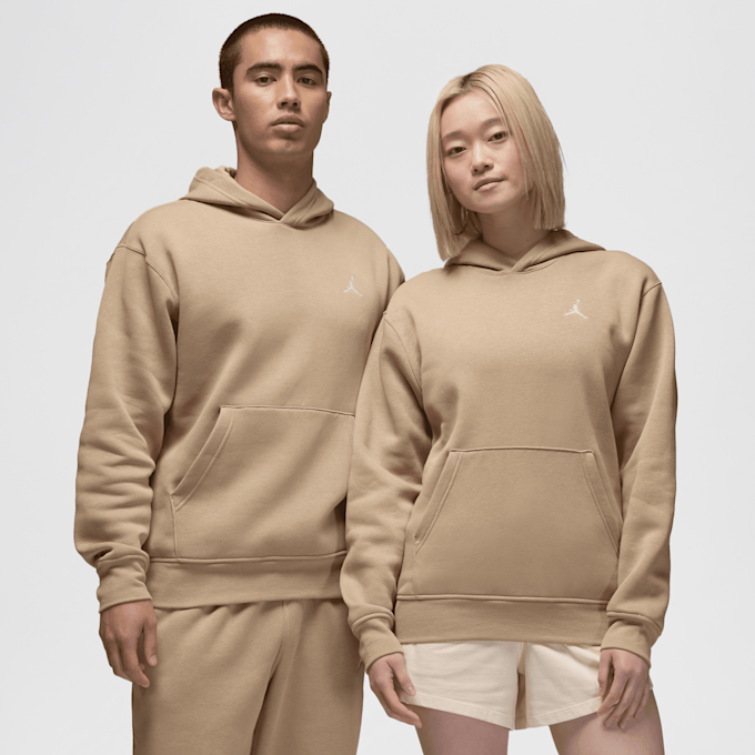 Jordan Brooklyn Fleece Hoodie beż 42475 1
