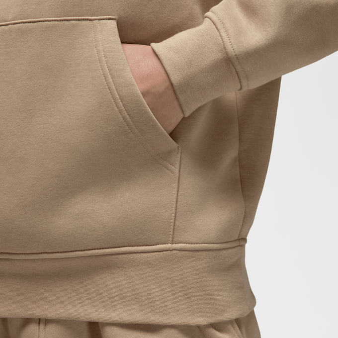 Jordan Brooklyn Fleece Hoodie beż 42475 5