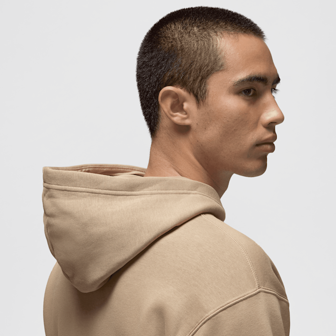 Jordan Brooklyn Fleece Hoodie bege 42475 6