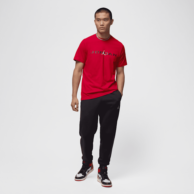 Jordan Air Short Sleeve Tee rosso 42474 4