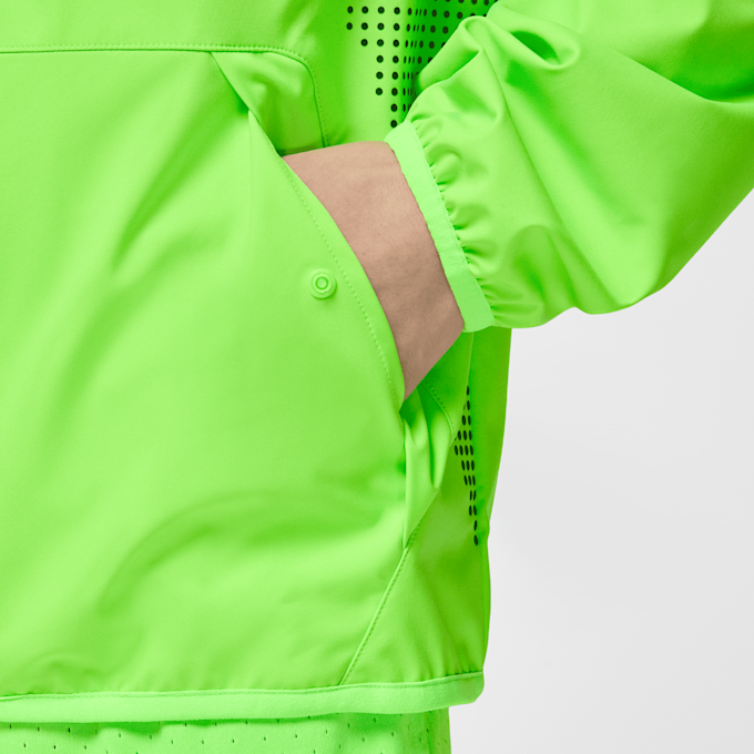 Jordan Sport JAM Warm Up Jacket verde 42478 5