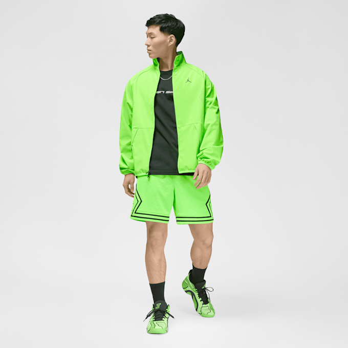 Jordan Sport JAM Warm Up Jacket groen 42478 8