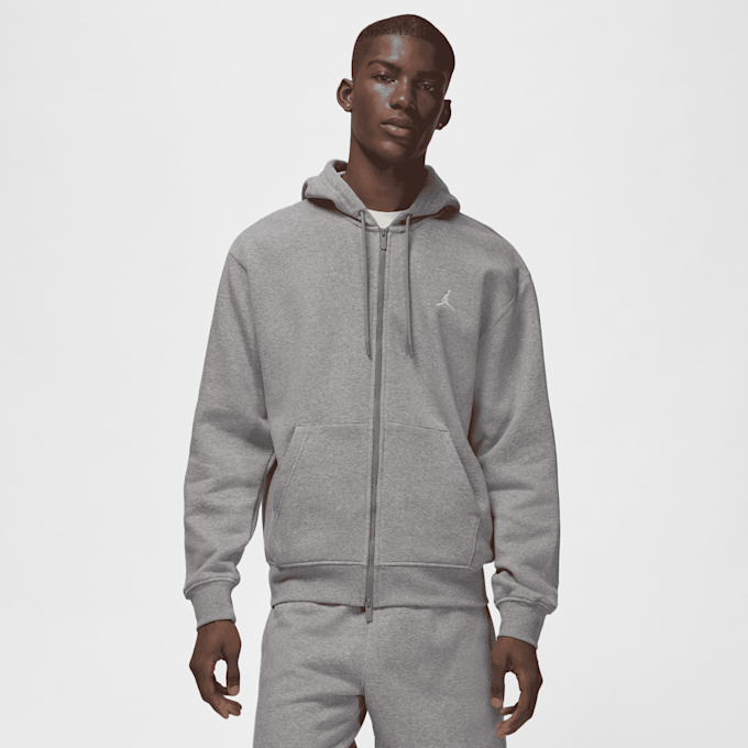 Jordan Brooklyn Fleece Full-Zip Hoodie grijs 42482 1