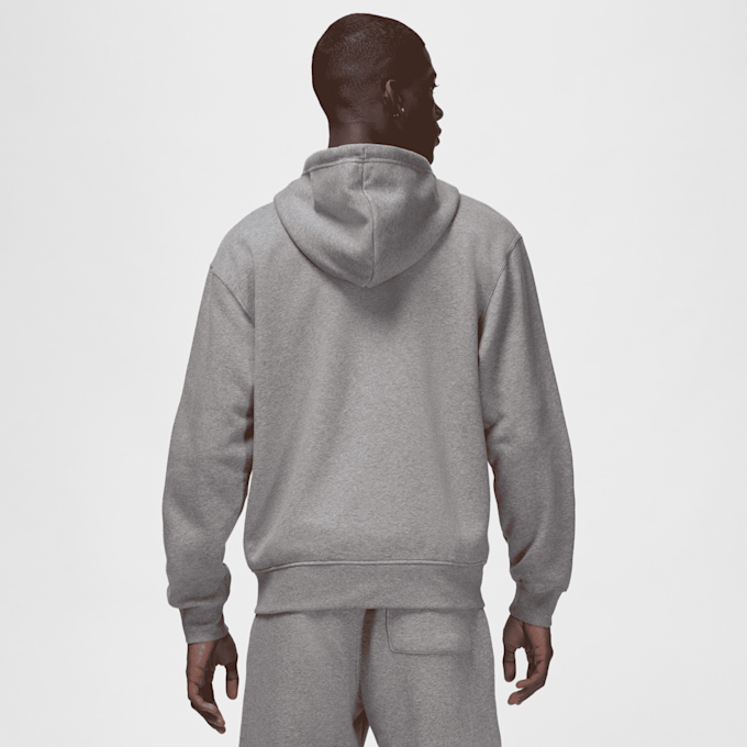 Jordan Brooklyn Fleece Full-Zip Hoodie cinzento 42482 2