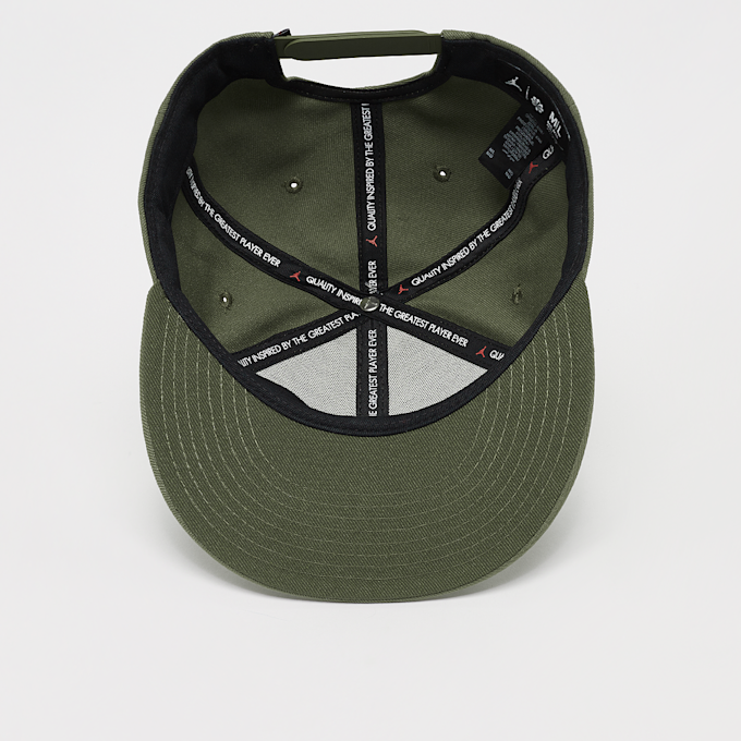 Jordan Pro Cap Jumpman grün 42494 3