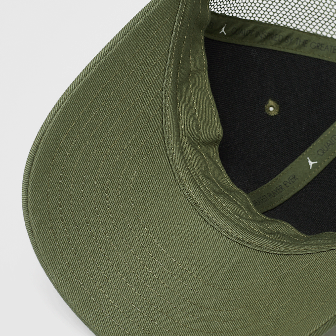 Jordan Rise Cap Club Trucker zielony 42500 4