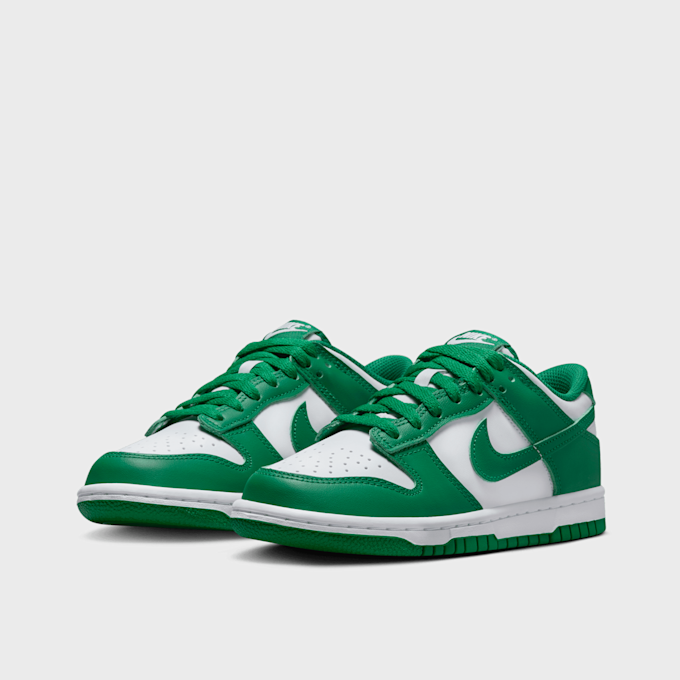 Nike Dunk Low (GS) verde 42516 4