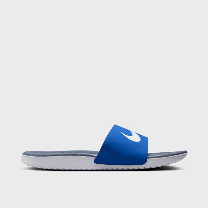 Nike Kawa Slides (PS) blauw 42525 2