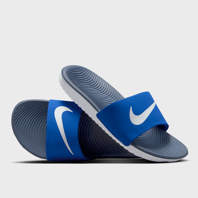 Nike Kawa Slides (PS) blu 42525 5