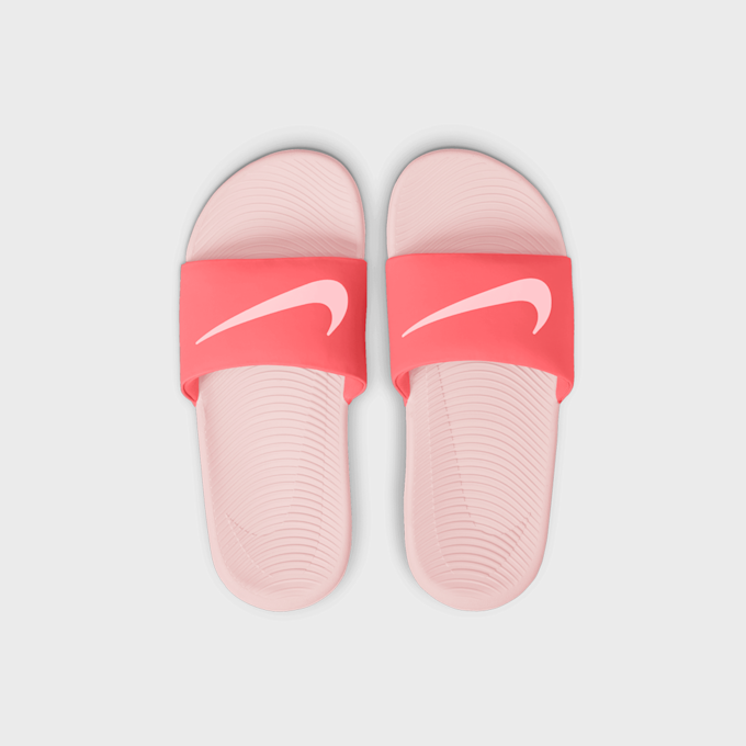 Nike   Kawa Slides (PS) lichtroze 42527 4