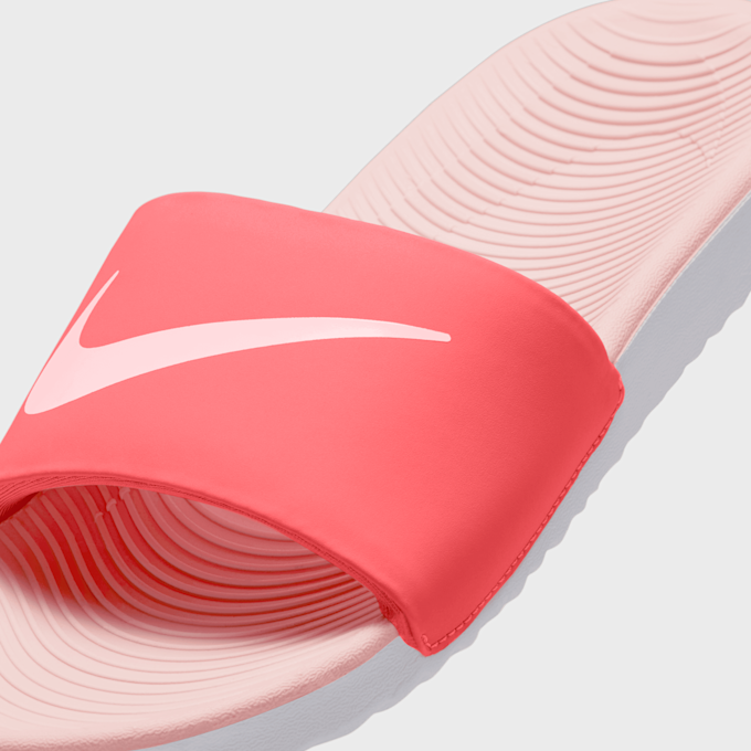 Nike   Kawa Slides (PS) lichtroze 42527 6