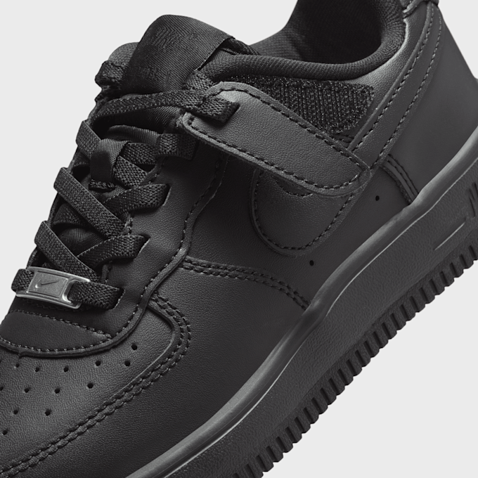 Nike Force 1 Low EasyOn (PS) zwart 42565 7