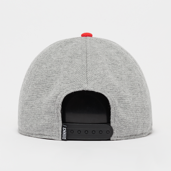 DJINNS HFT Cap Tiny Waffle rood 42571 2