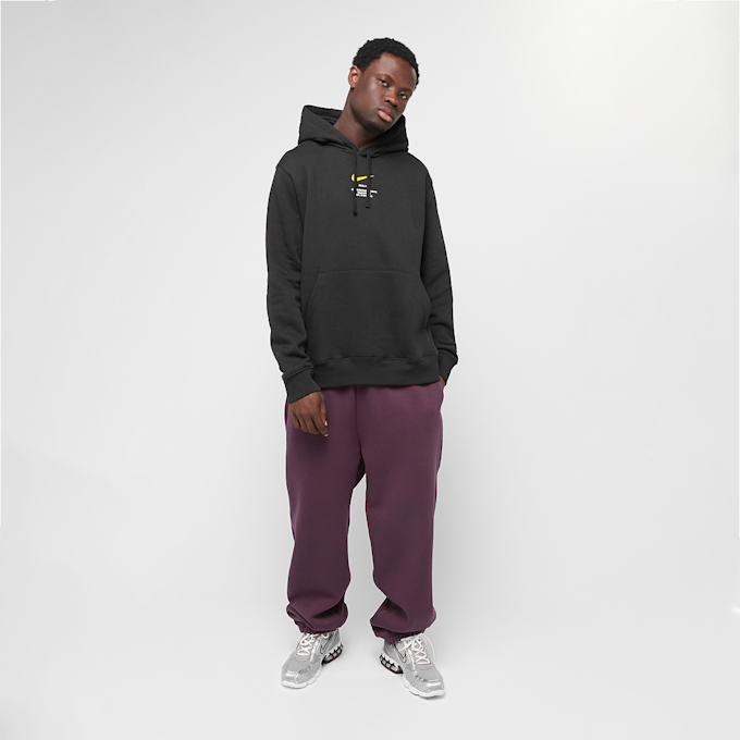 Nike Sportswear Athletic Hoodie czarny 42594 5