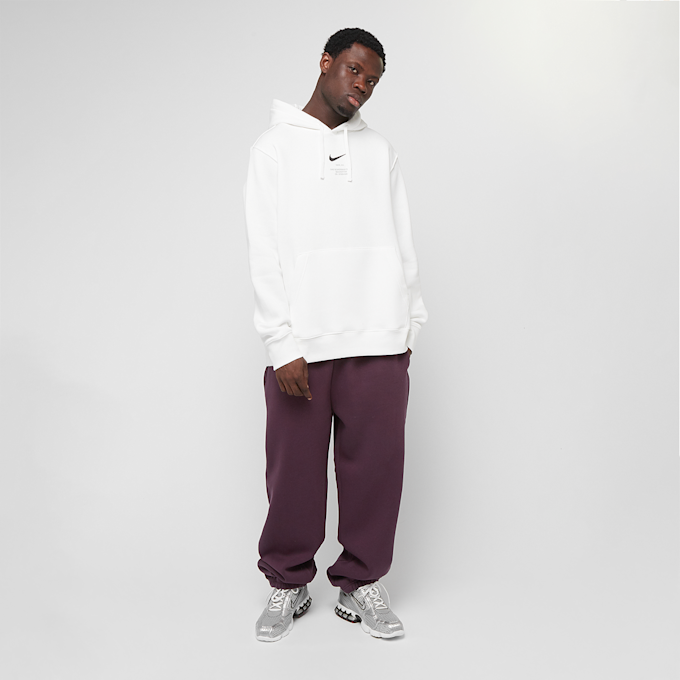 Nike Sportswear Athletic Hoodie biały 42590 5