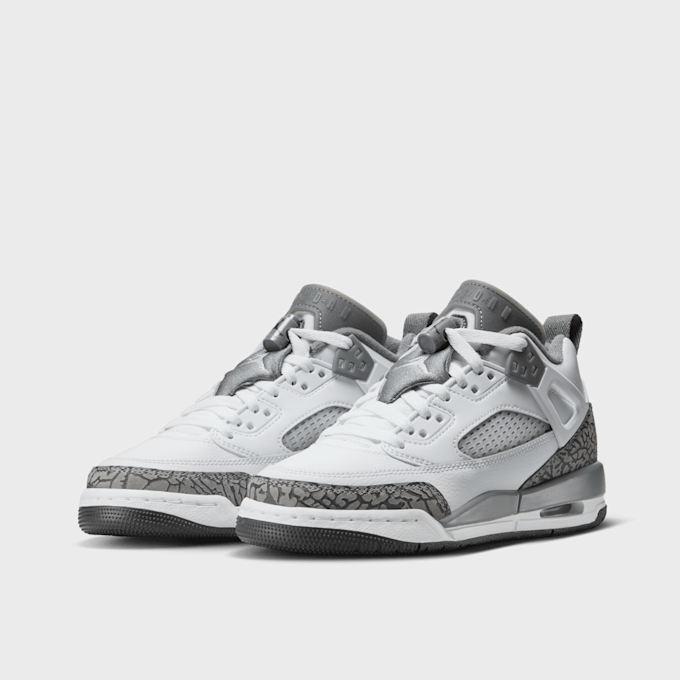 Jordan Spizike Low (GS) wit 42599 4