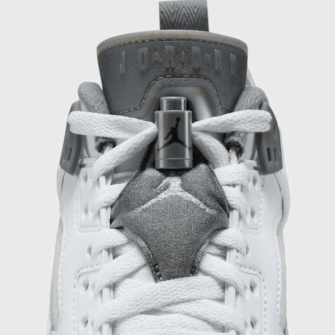 Jordan Spizike Low (GS) wit 42599 7