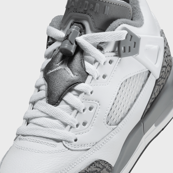Jordan Spizike Low (GS) blanc 42599 8