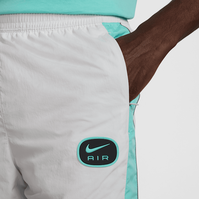 Nike Sportswear Woven Swoosh Air Pants cinzento 42596 4