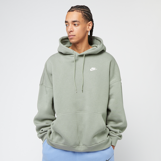 Nike Sportswear Club Oversized Fleece Hoodie zelena 42547 1