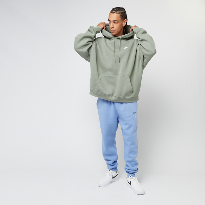Nike Sportswear Club Oversized Fleece Hoodie zielony 42547 4